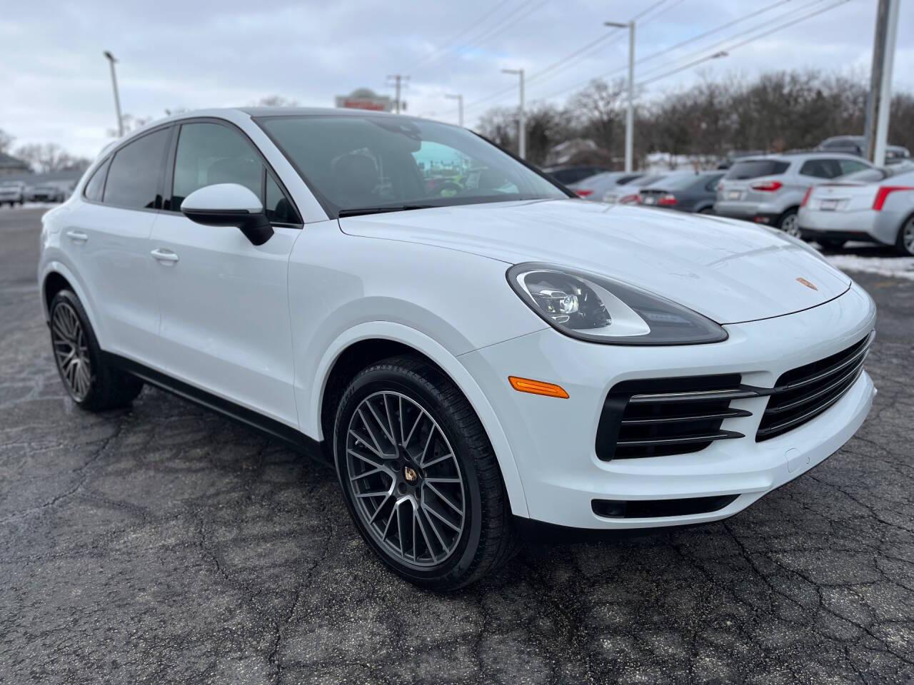 2022 Porsche Cayenne Coup Platinum Edition - Photo 12