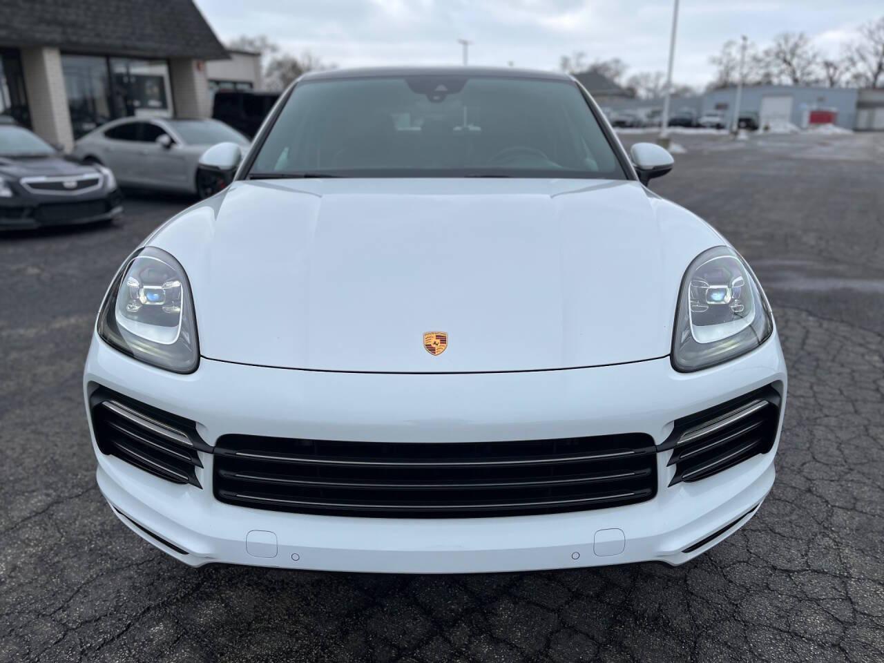 2022 Porsche Cayenne Coup Platinum Edition - Photo 13