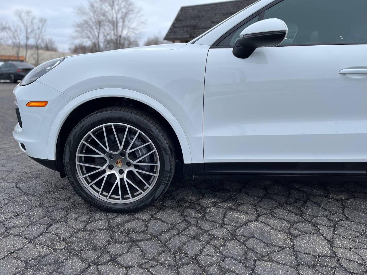 2022 Porsche Cayenne Coup Platinum Edition - Photo 16