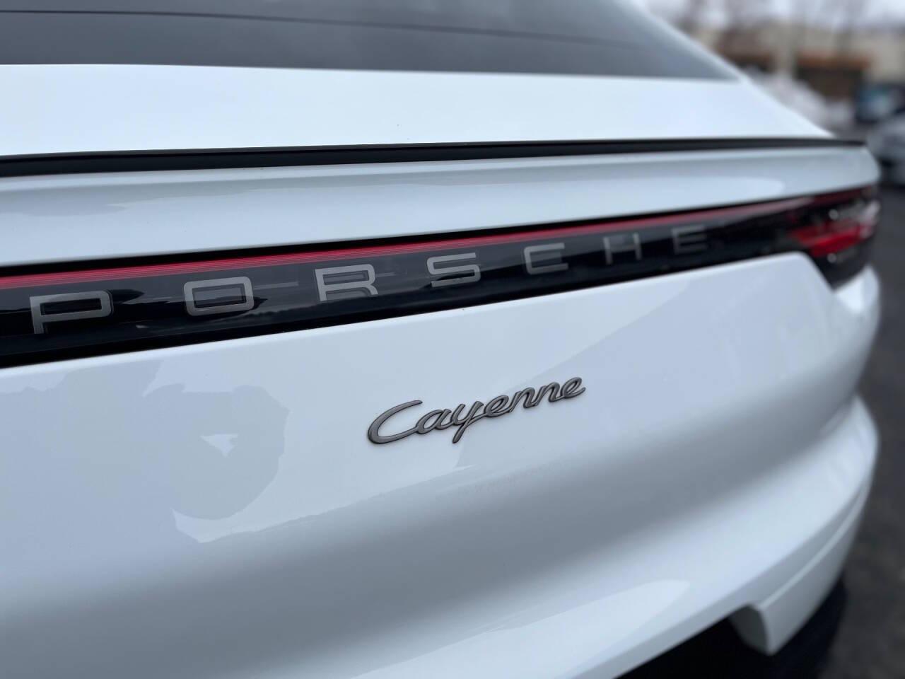 2022 Porsche Cayenne Coup Platinum Edition - Photo 6
