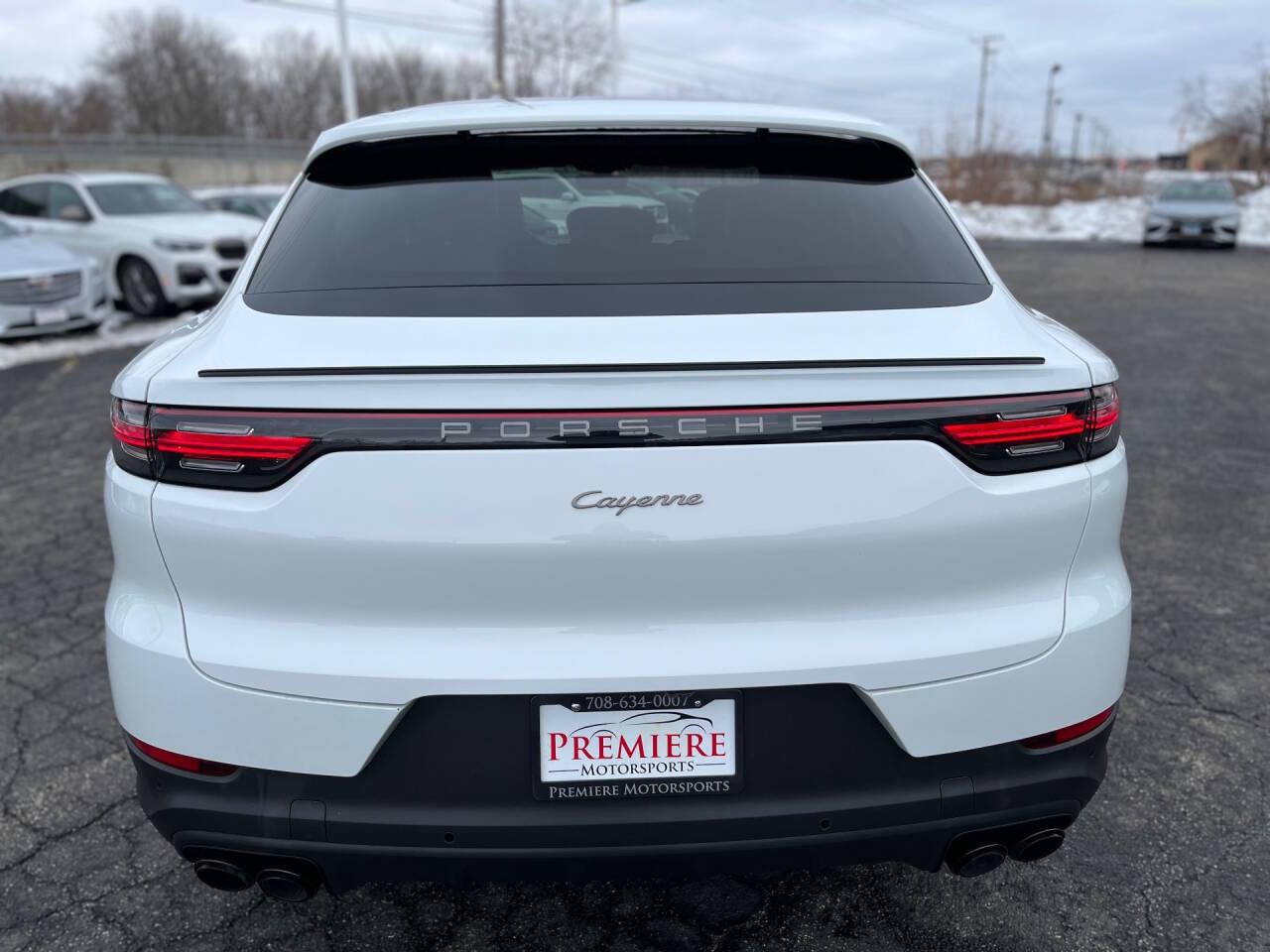 2022 Porsche Cayenne Coup Platinum Edition - Photo 7