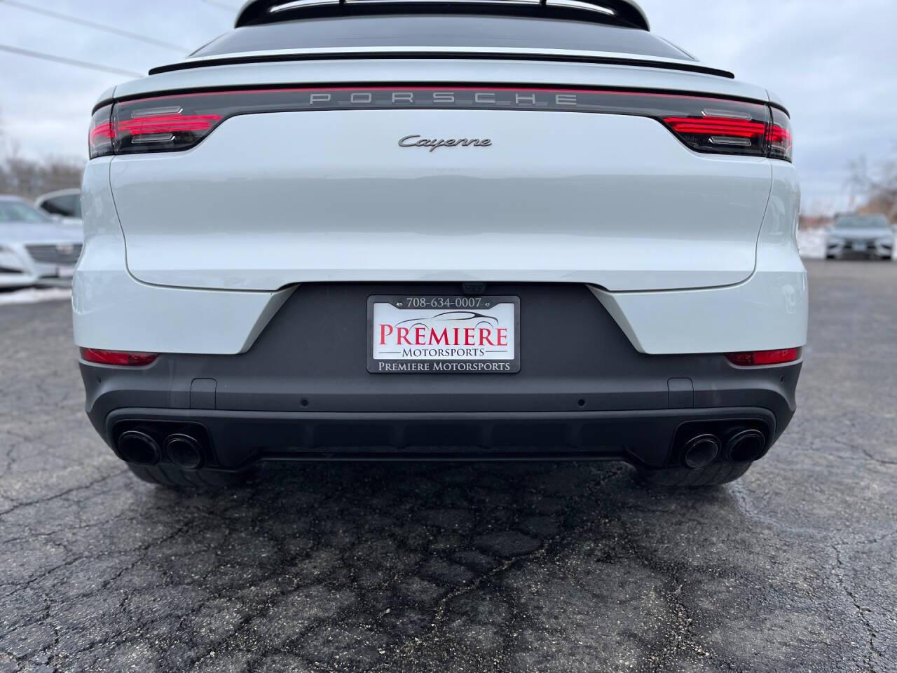 2022 Porsche Cayenne Coup Platinum Edition - Photo 8