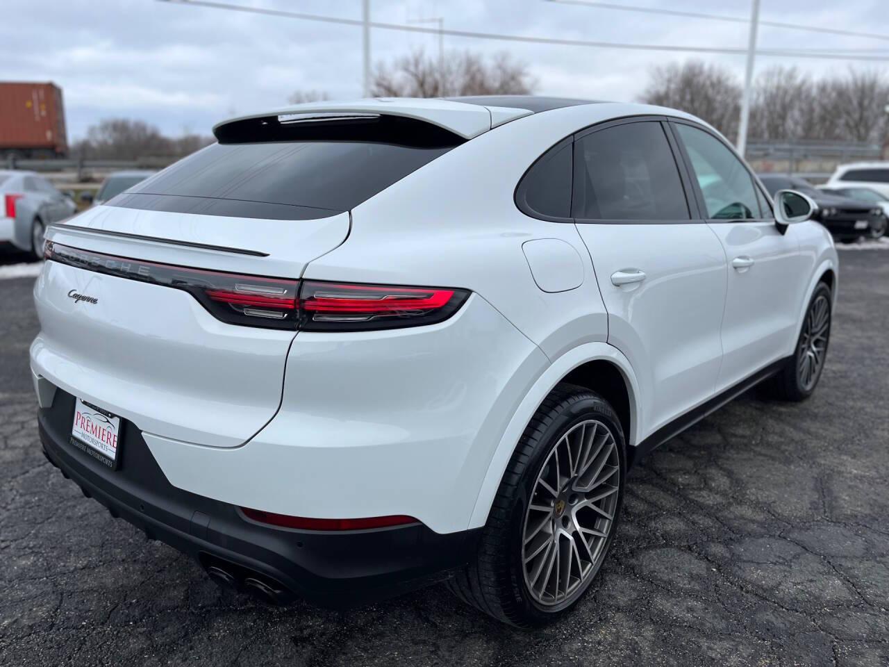 2022 Porsche Cayenne Coup Platinum Edition - Photo 9