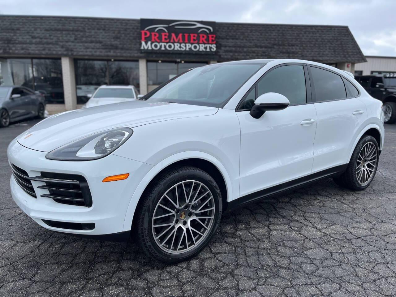 2022 Porsche Cayenne Coup Platinum Edition - Photo 1
