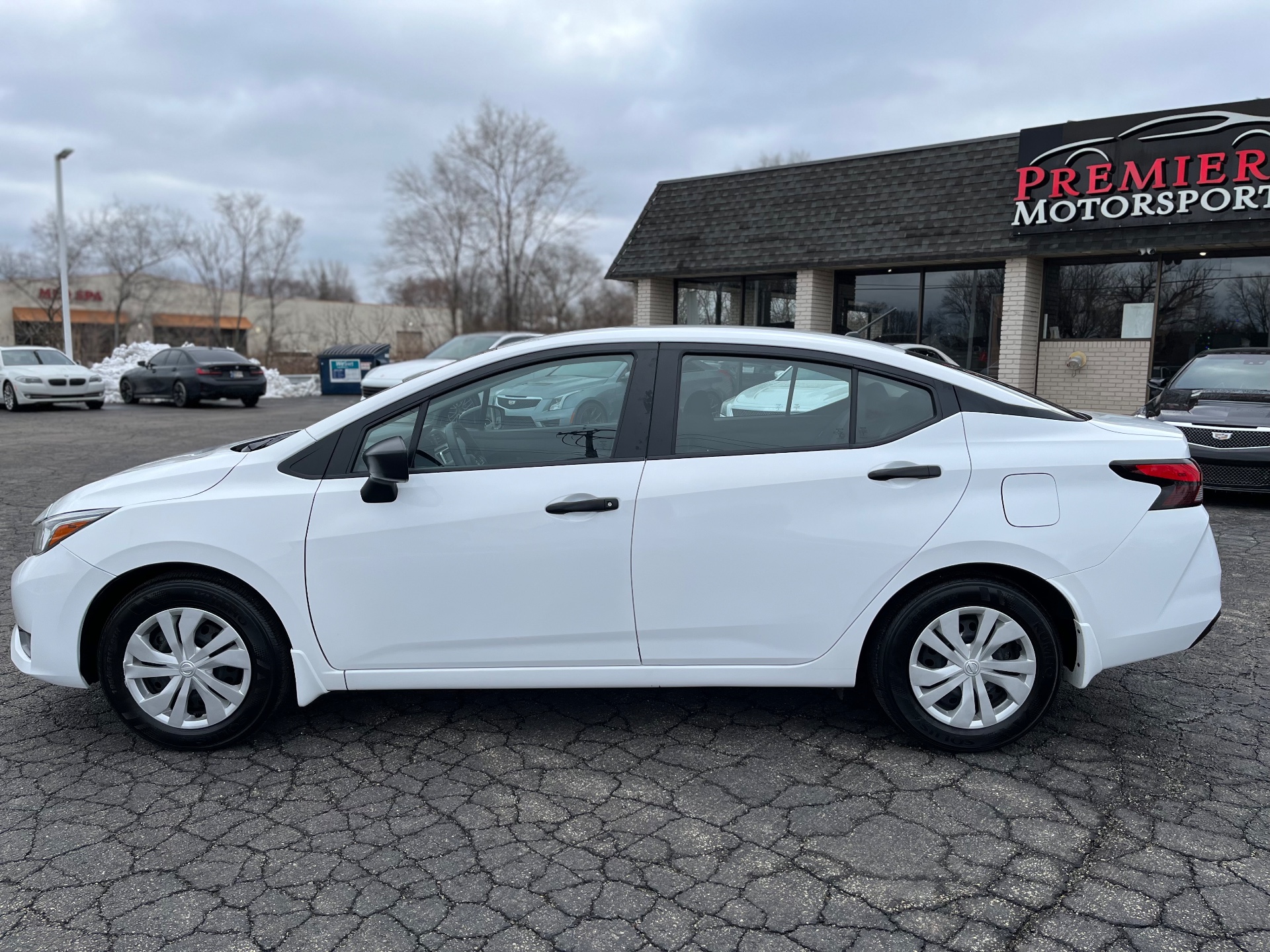 Used 2024 Nissan Versa S For Sale (Sold) | Premiere Motorsports