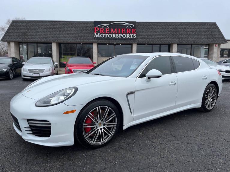 2014 Porsche Panamera Turbo