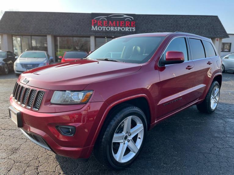 2014 Jeep Grand Cherokee Altitude