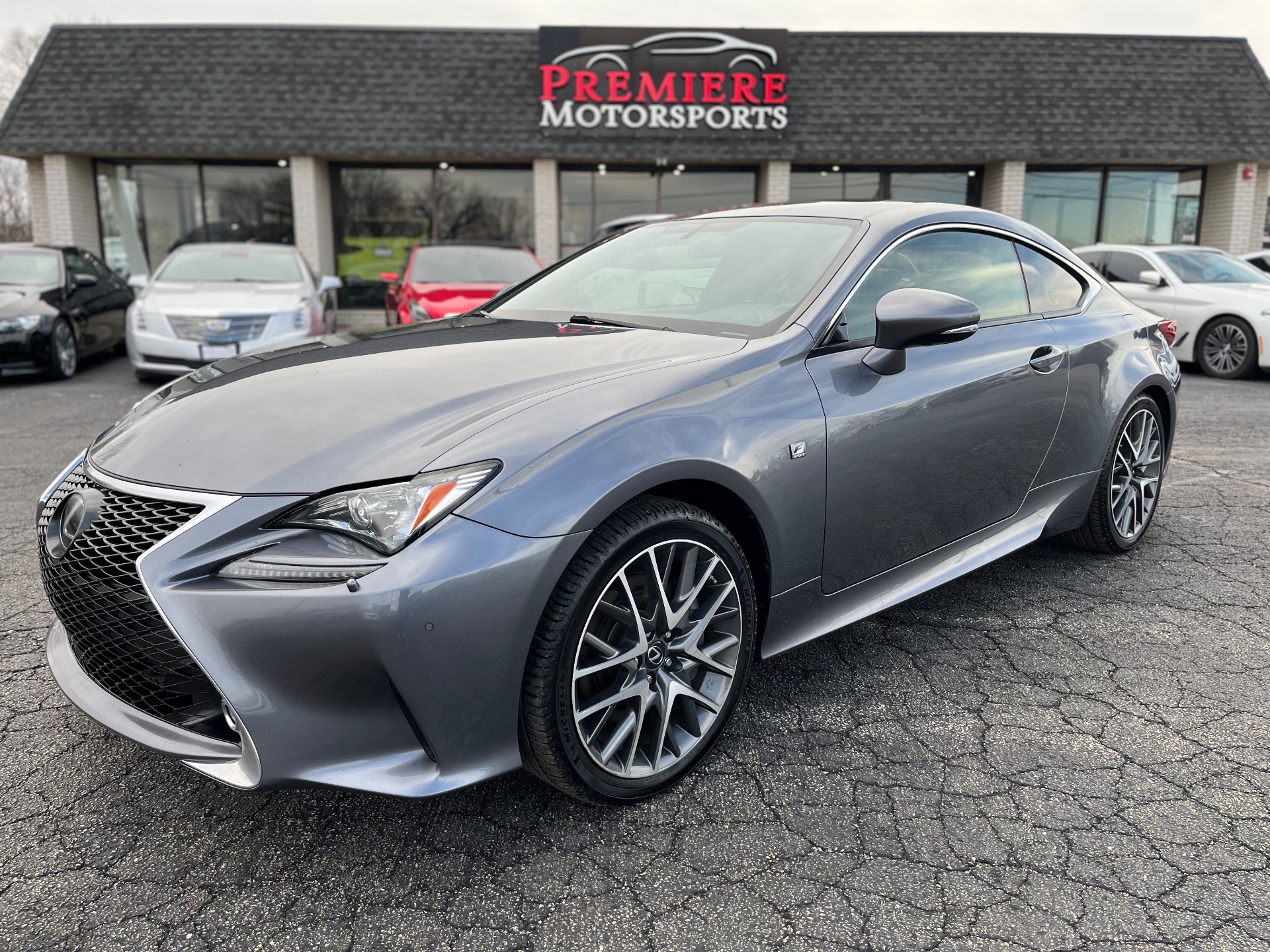 Used 2016 Lexus RC 350 F Sport Package For Sale (Sold) | Premiere ...