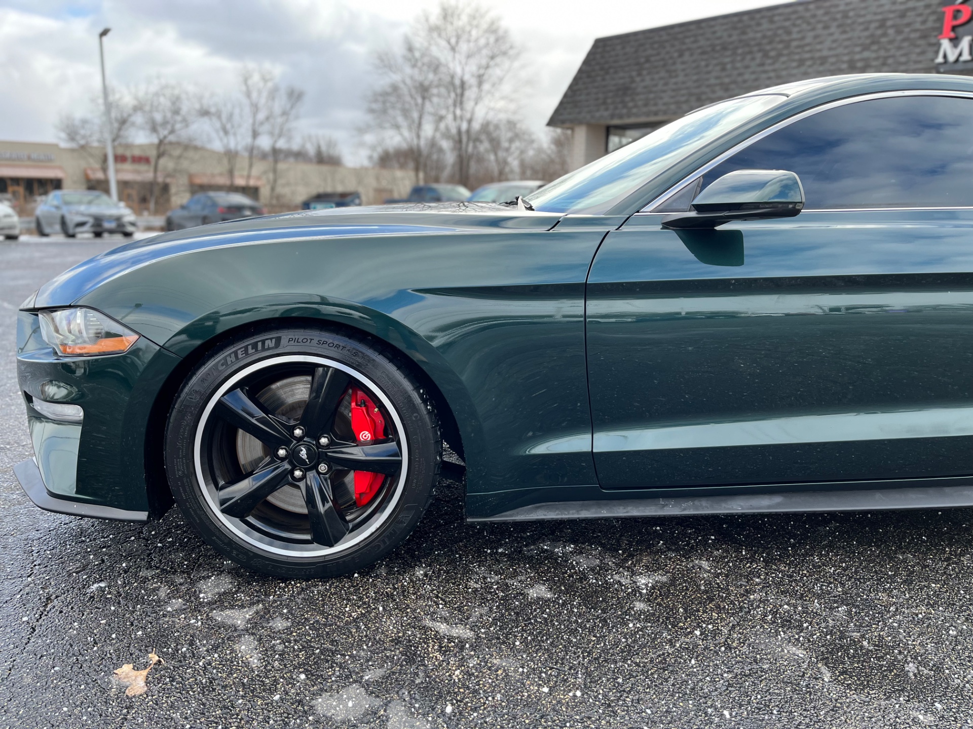 新品未使用！　ペイフォード　モルティー Used 2020 Ford Mustang Bullitt W/ 6 Speed Manual Trans For Sale