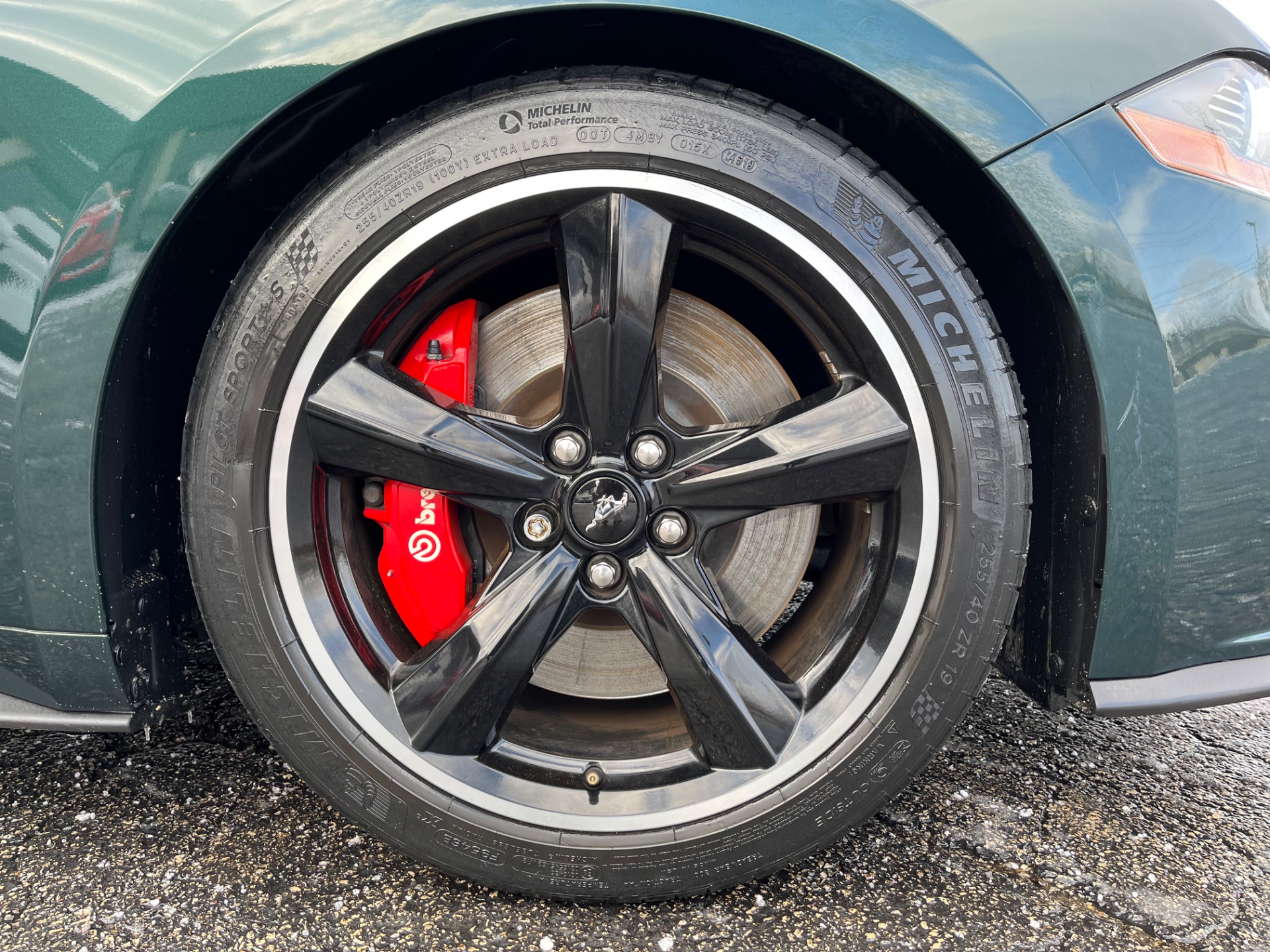 Used 2020 Ford Mustang Bullitt W/ 6 Speed Manual Trans For Sale
