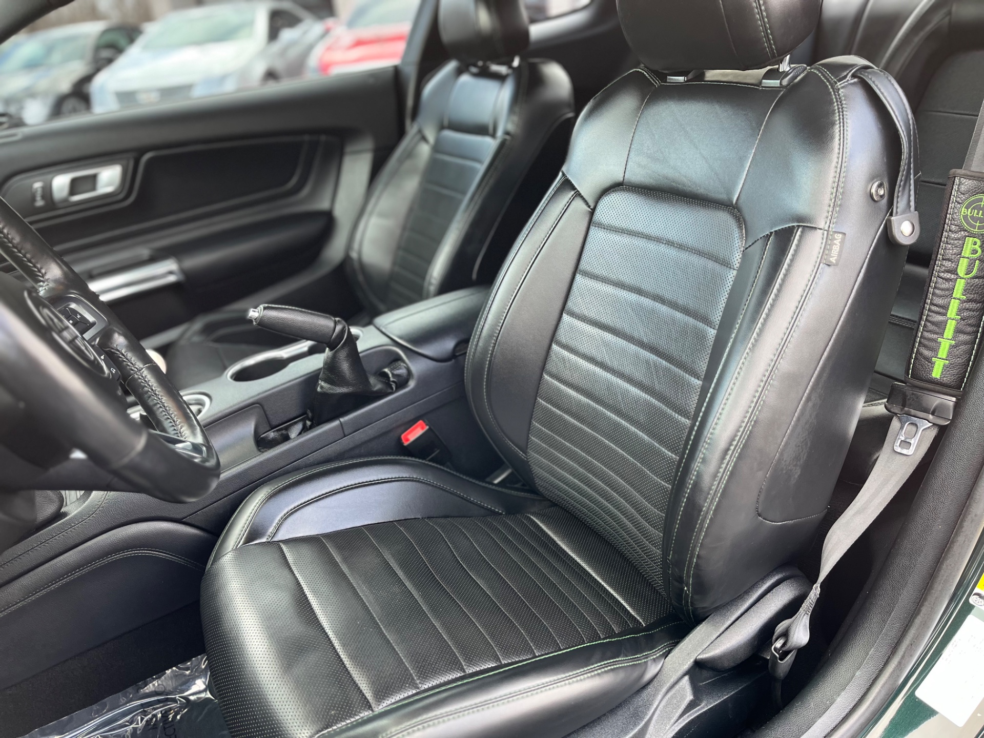 Used 2020 Ford Mustang Bullitt W/ 6 Speed Manual Trans For Sale
