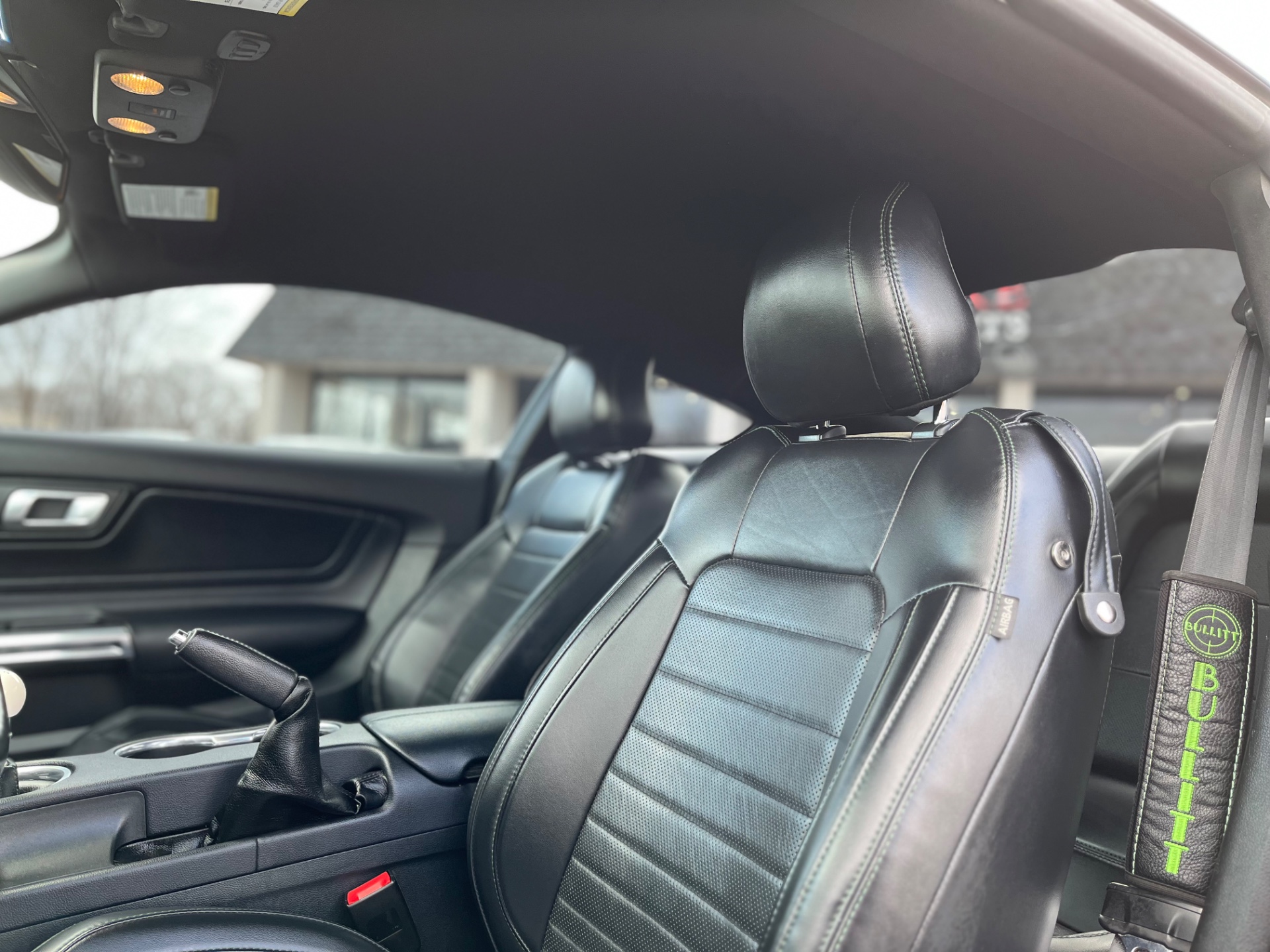 Used 2020 Ford Mustang Bullitt W/ 6 Speed Manual Trans For Sale