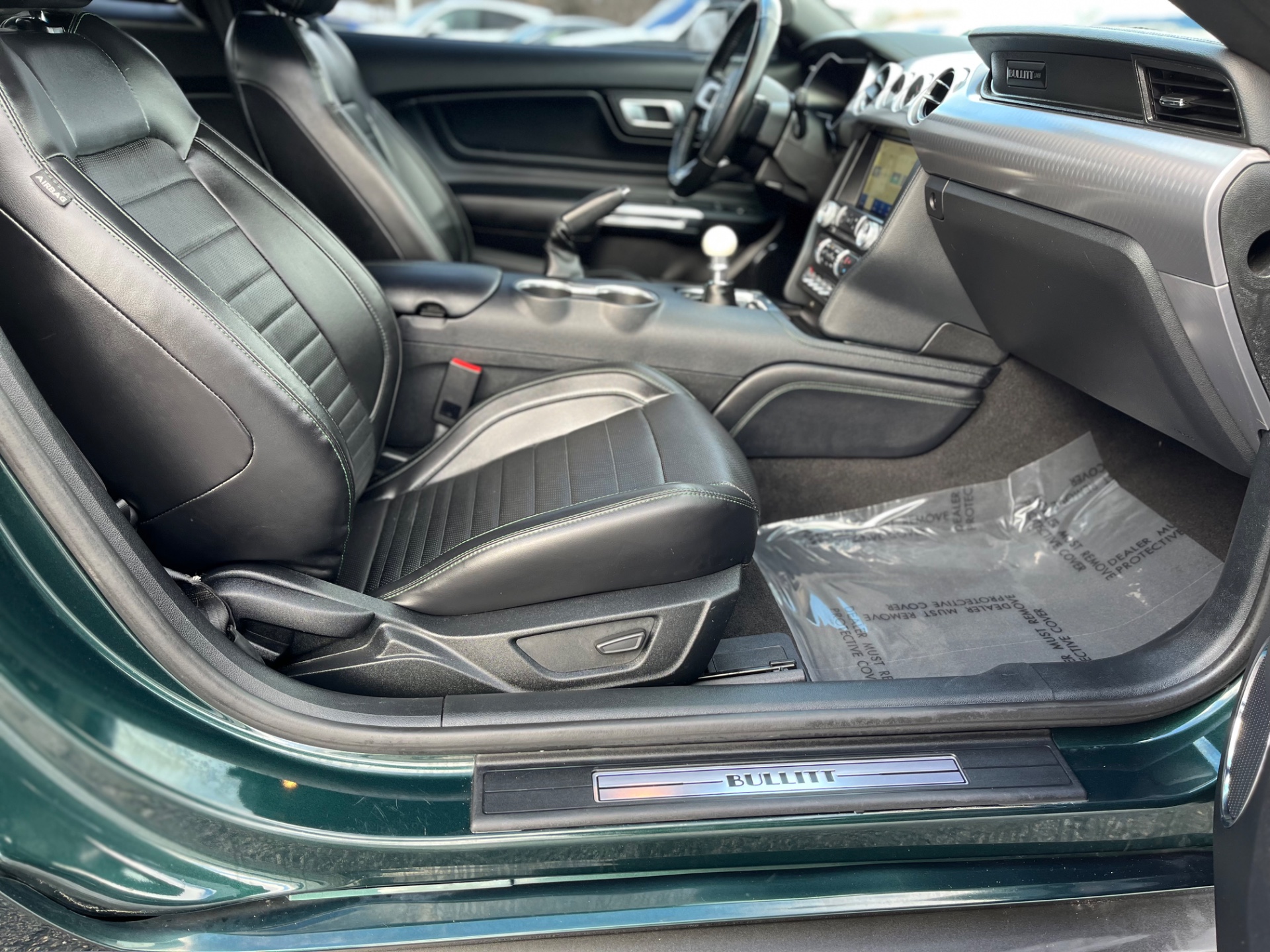 Used 2020 Ford Mustang Bullitt W/ 6 Speed Manual Trans For Sale