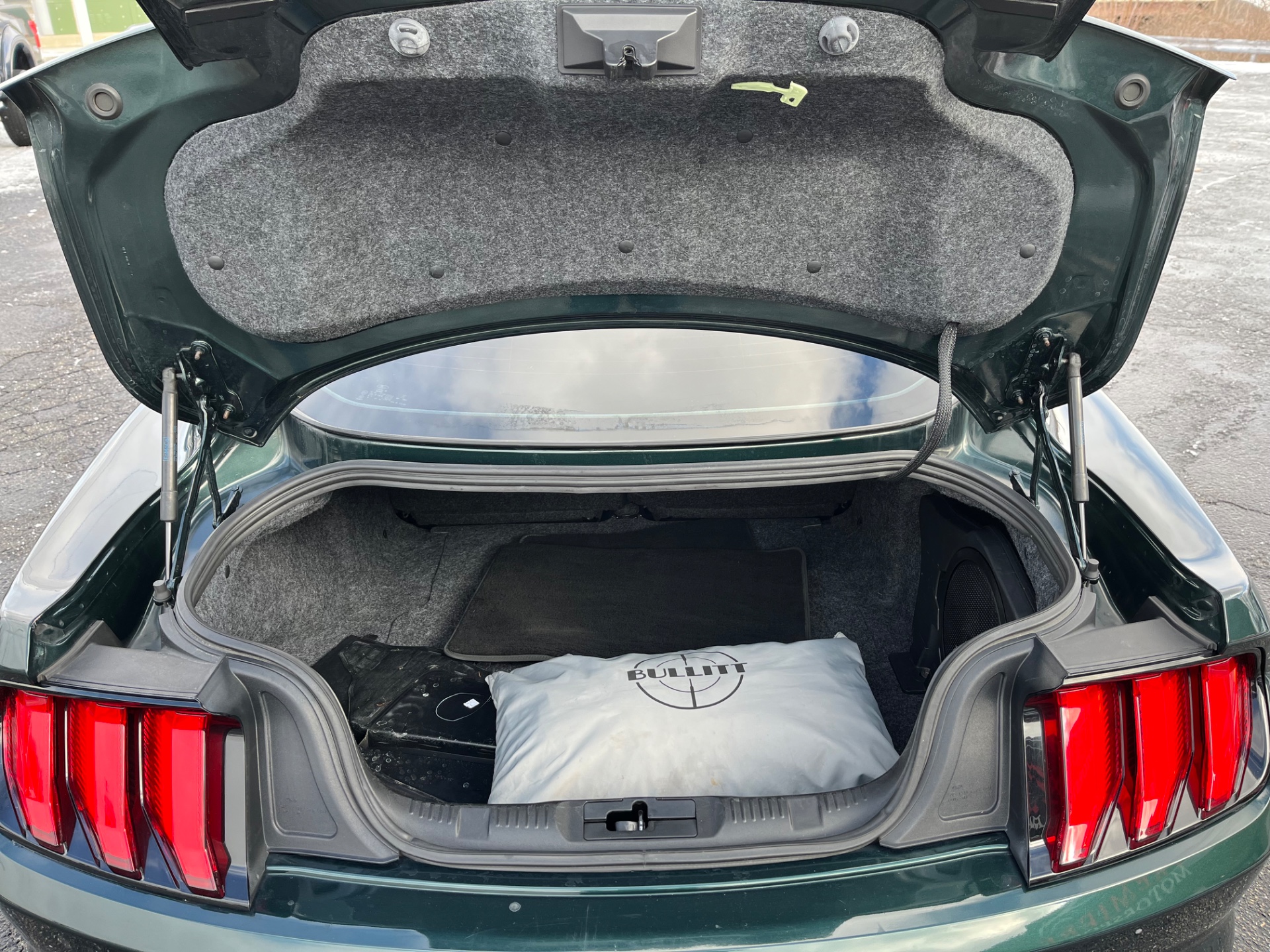 Used 2020 Ford Mustang Bullitt W/ 6 Speed Manual Trans For Sale