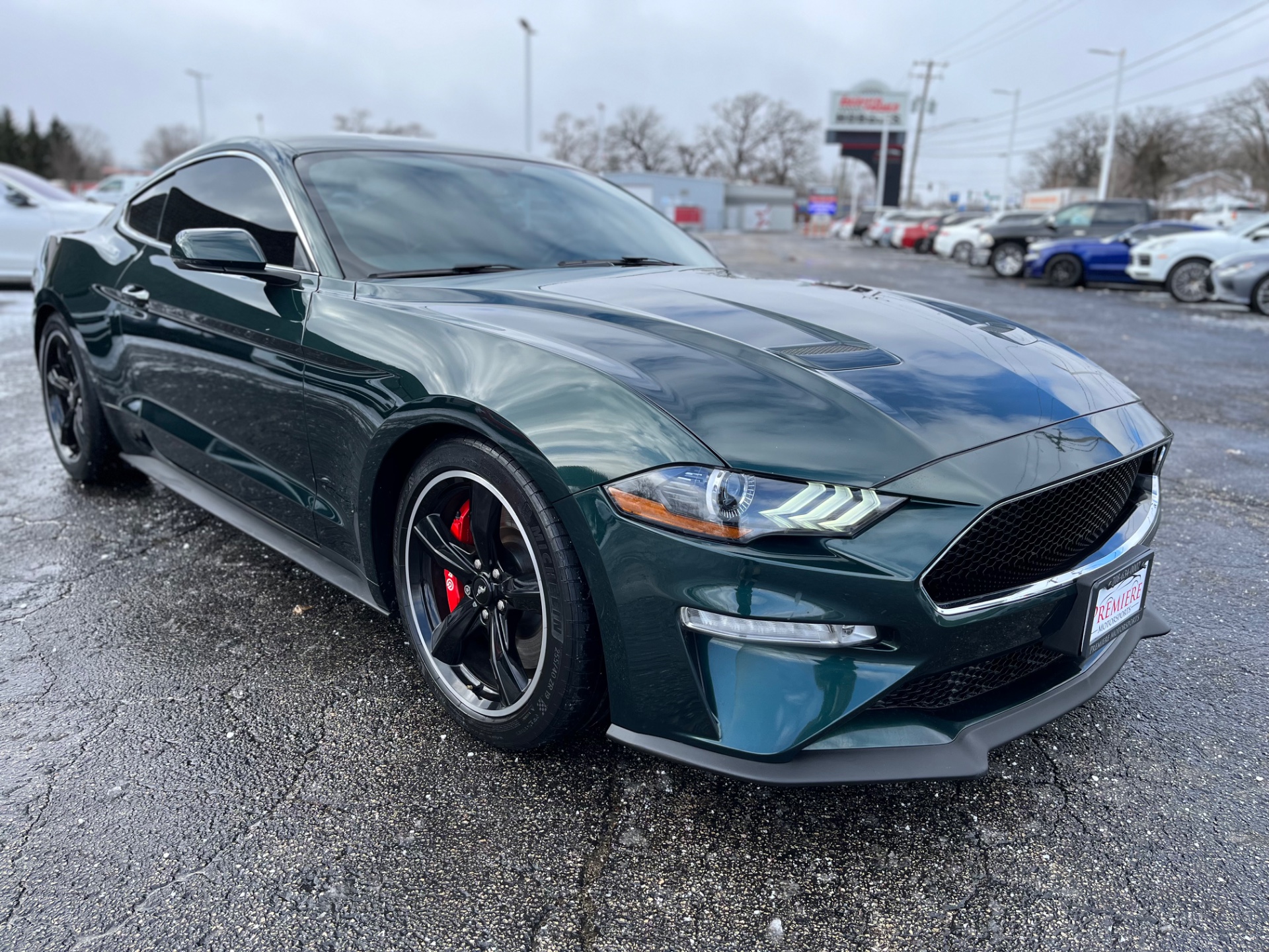 新品未使用！　ペイフォード　モルティー Used 2020 Ford Mustang Bullitt W/ 6 Speed Manual Trans For Sale