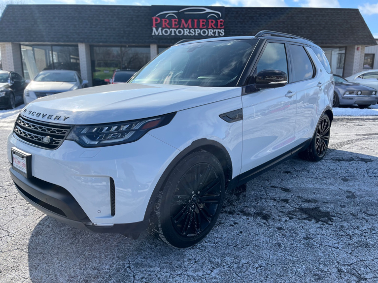 2019 Land Rover Discovery HSE LUX