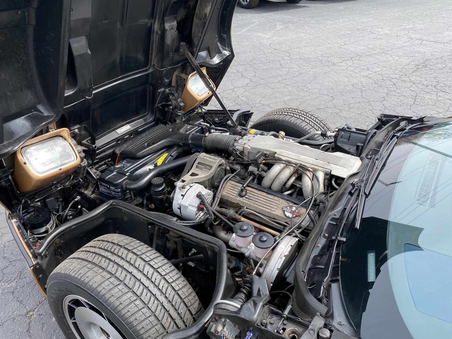 Used 1985 Chevrolet Corvette Coupe 1 Owner Automatic For Sale (Sold) |  Premiere Motorsports Stock #PM4737