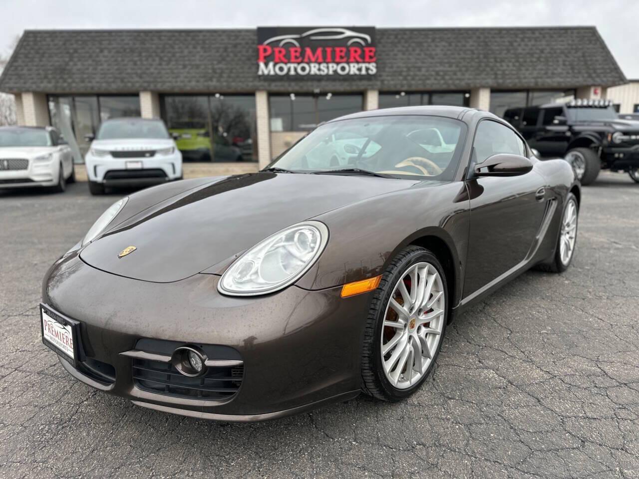 2008 Porsche Cayman