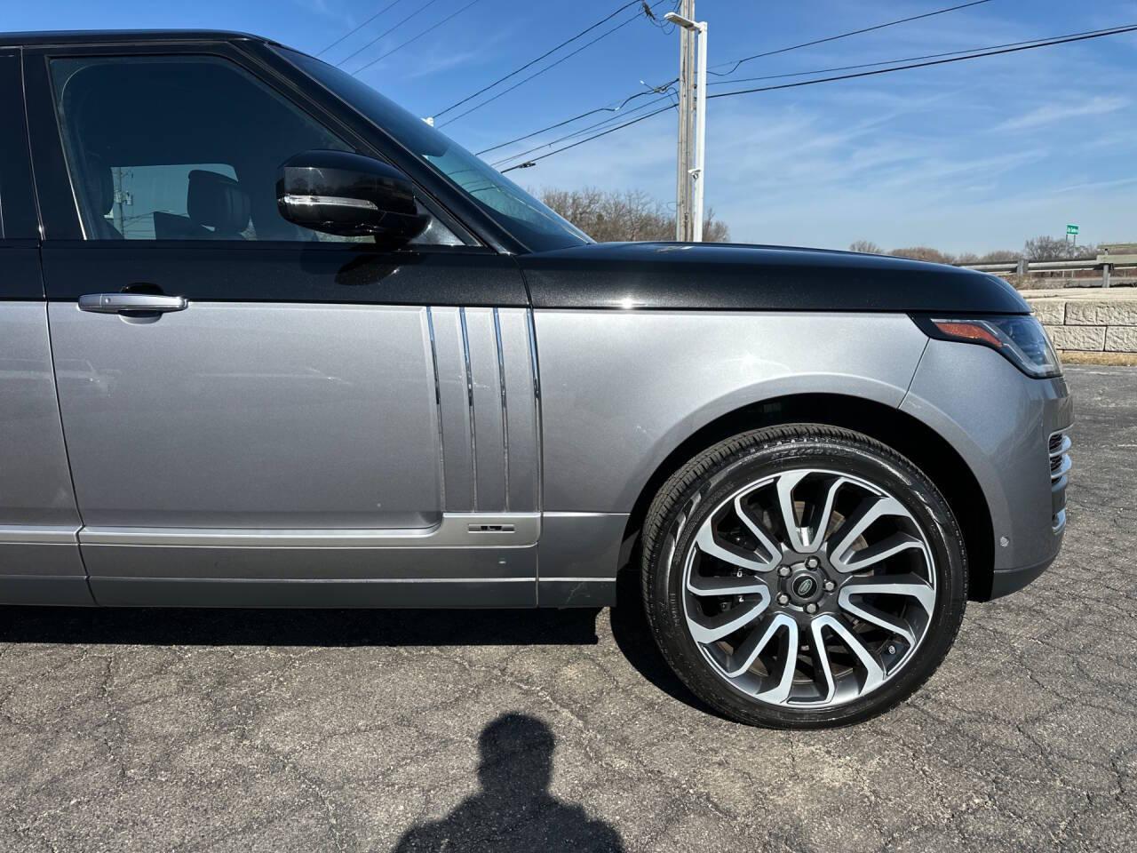 2021 Land Rover Range Rover SVAutobiography - Photo 16