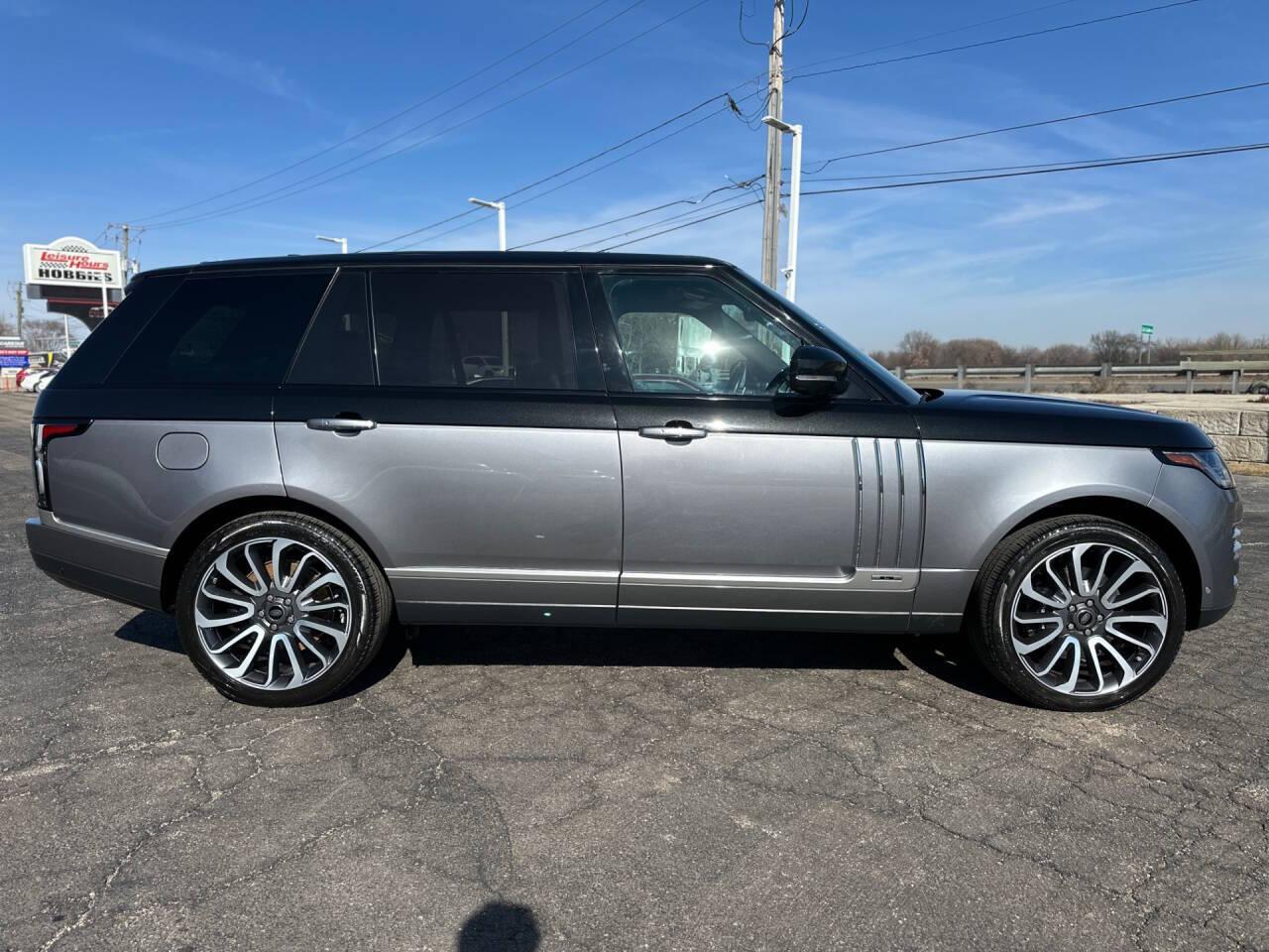 2021 Land Rover Range Rover SVAutobiography - Photo 7