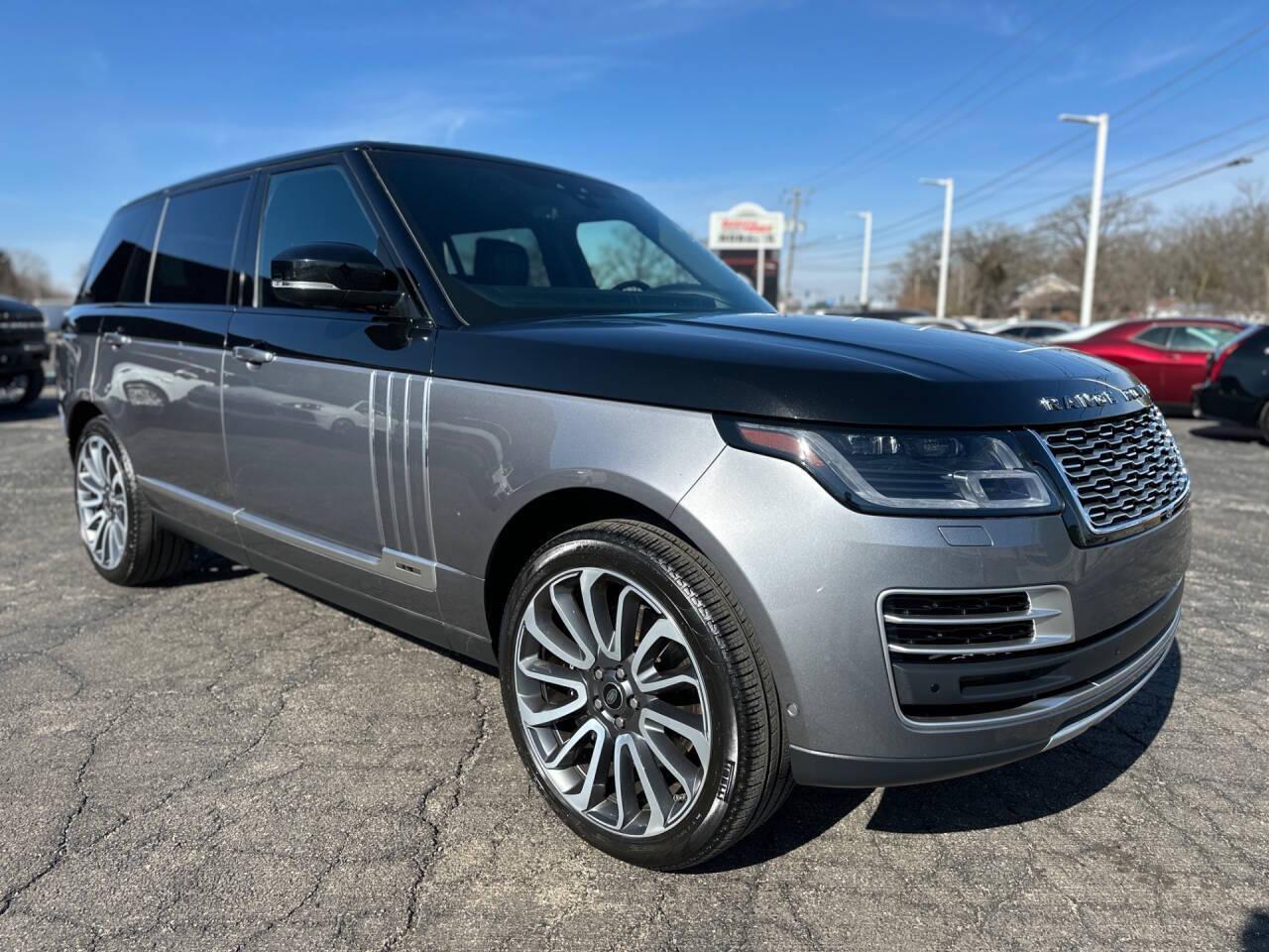 2021 Land Rover Range Rover SVAutobiography - Photo 8