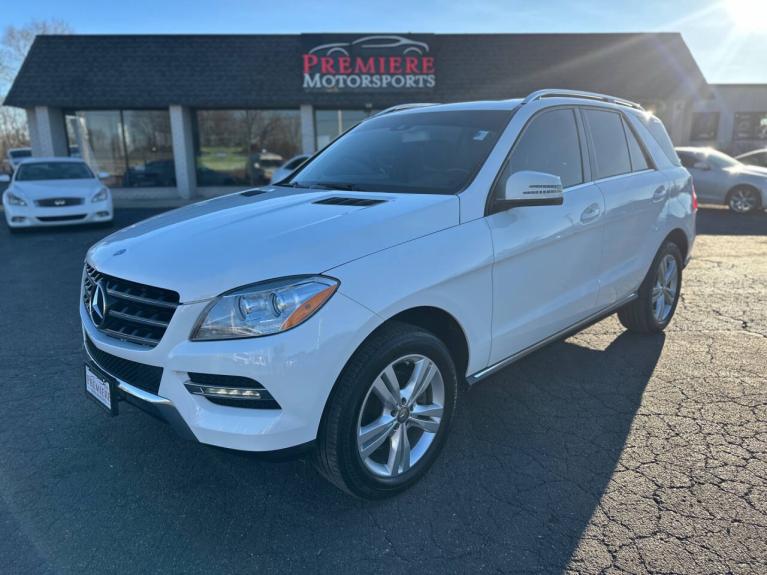 2015 Mercedes-Benz M-Class ML350