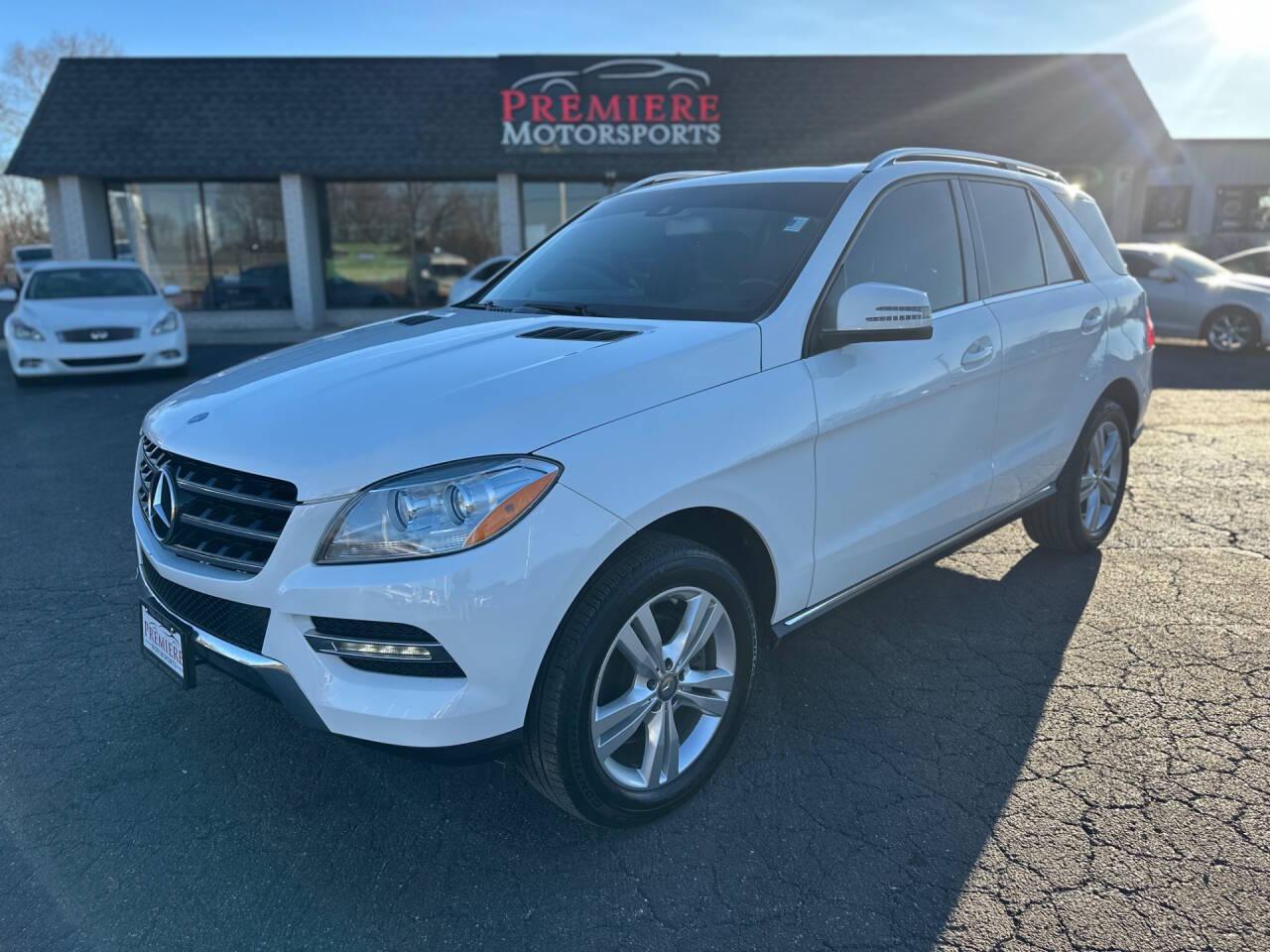 2015 Mercedes-Benz M-Class