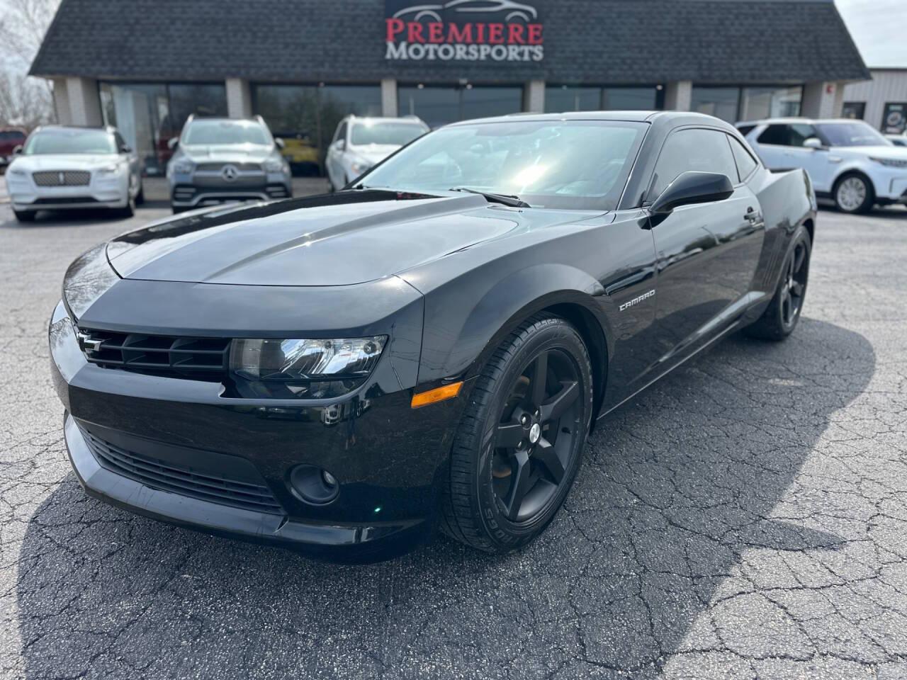 2015 Chevrolet Camaro