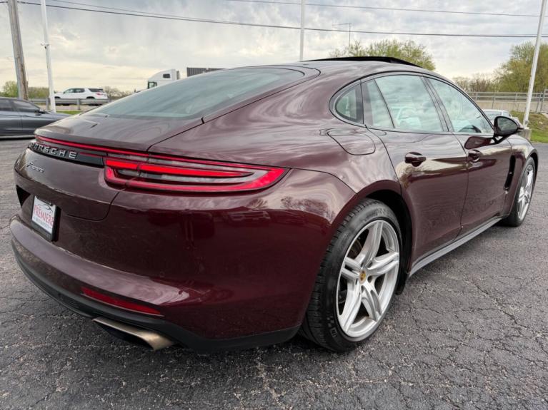 Used 2018 Porsche Panamera 4 AWD 4dr Sedan for sale $33,999 at Premiere Motorsports in Plainfield IL 60586 10