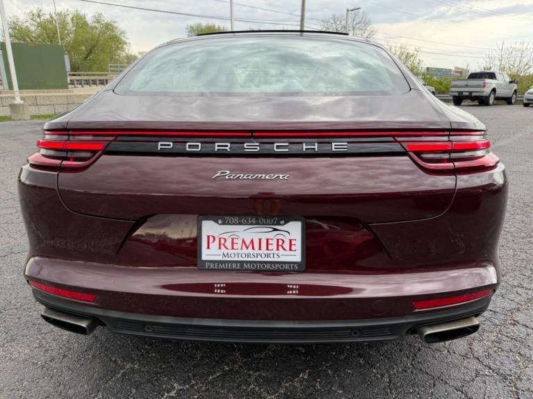 Used 2018 Porsche Panamera 4 AWD 4dr Sedan for sale $33,999 at Premiere Motorsports in Plainfield IL 60586 11