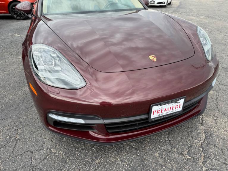 Used 2018 Porsche Panamera 4 AWD 4dr Sedan for sale $33,999 at Premiere Motorsports in Plainfield IL 60586 12