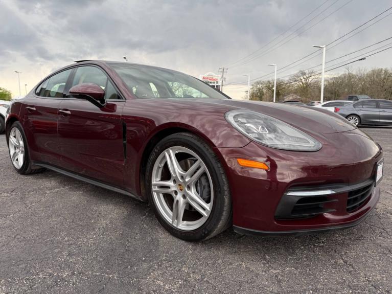Used 2018 Porsche Panamera 4 AWD 4dr Sedan for sale $33,999 at Premiere Motorsports in Plainfield IL 60586 13