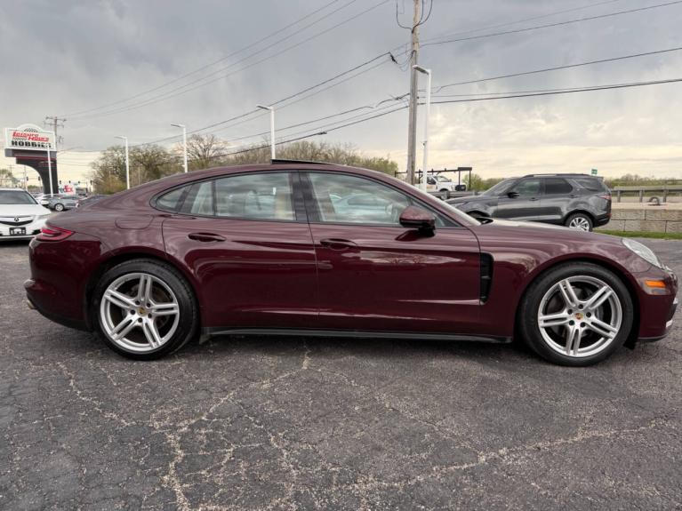 Used 2018 Porsche Panamera 4 AWD 4dr Sedan for sale $33,999 at Premiere Motorsports in Plainfield IL 60586 14