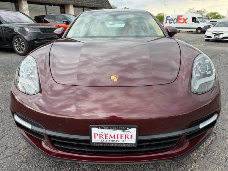 Used 2018 Porsche Panamera 4 AWD 4dr Sedan for sale $33,999 at Premiere Motorsports in Plainfield IL 60586 17