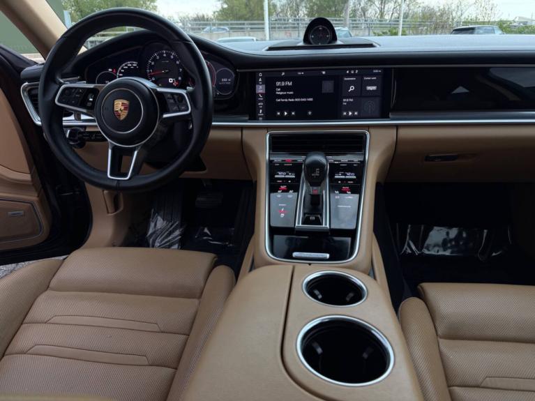 Used 2018 Porsche Panamera 4 AWD 4dr Sedan for sale $33,999 at Premiere Motorsports in Plainfield IL 60586 18