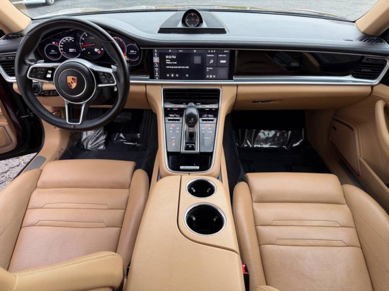 Used 2018 Porsche Panamera 4 AWD 4dr Sedan for sale $33,999 at Premiere Motorsports in Plainfield IL 60586 19