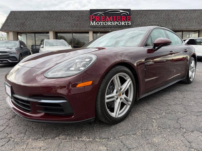 Used 2018 Porsche Panamera 4 AWD 4dr Sedan for sale $33,999 at Premiere Motorsports in Plainfield IL 60586 2