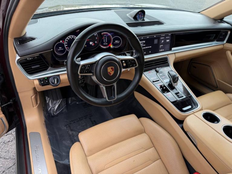 Used 2018 Porsche Panamera 4 AWD 4dr Sedan for sale $33,999 at Premiere Motorsports in Plainfield IL 60586 23