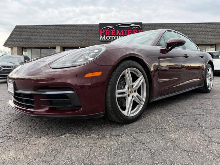 Used 2018 Porsche Panamera 4 AWD 4dr Sedan for sale $33,999 at Premiere Motorsports in Plainfield IL 60586 3