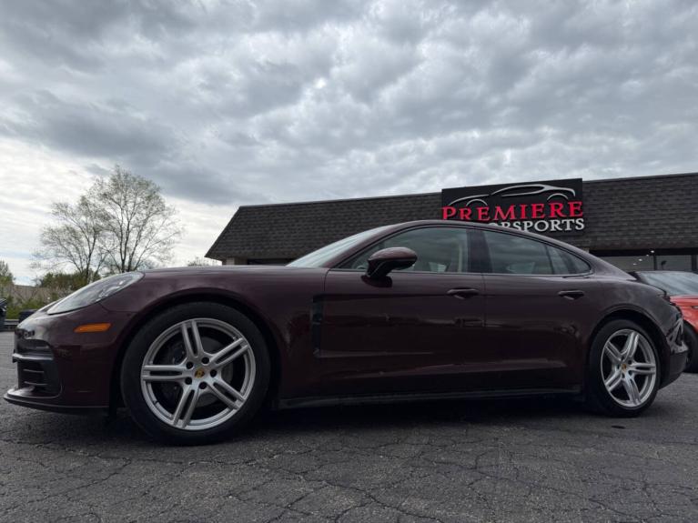 Used 2018 Porsche Panamera 4 AWD 4dr Sedan for sale $33,999 at Premiere Motorsports in Plainfield IL 60586 4