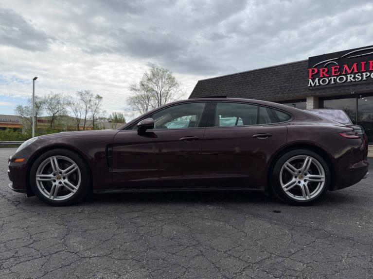 Used 2018 Porsche Panamera 4 AWD 4dr Sedan for sale $33,999 at Premiere Motorsports in Plainfield IL 60586 5