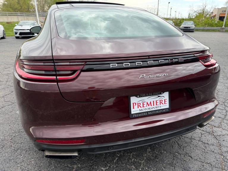 Used 2018 Porsche Panamera 4 AWD 4dr Sedan for sale $33,999 at Premiere Motorsports in Plainfield IL 60586 6