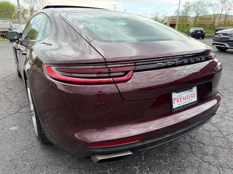 Used 2018 Porsche Panamera 4 AWD 4dr Sedan for sale $33,999 at Premiere Motorsports in Plainfield IL 60586 7