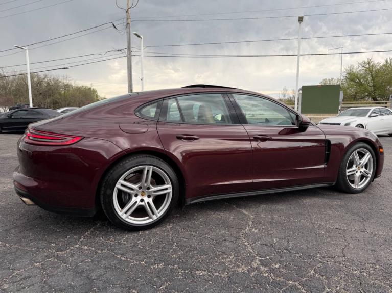 Used 2018 Porsche Panamera 4 AWD 4dr Sedan for sale $33,999 at Premiere Motorsports in Plainfield IL 60586 9