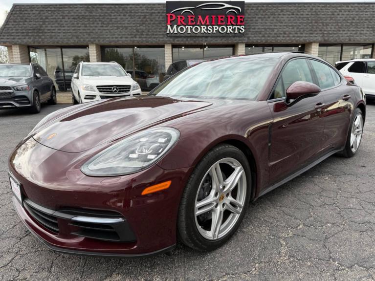 2018 Porsche Panamera