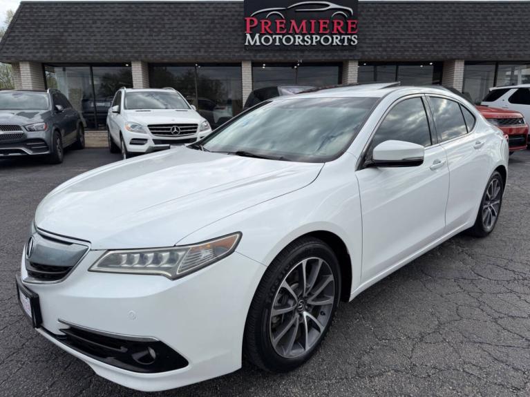 2015 Acura TLX Advance Package