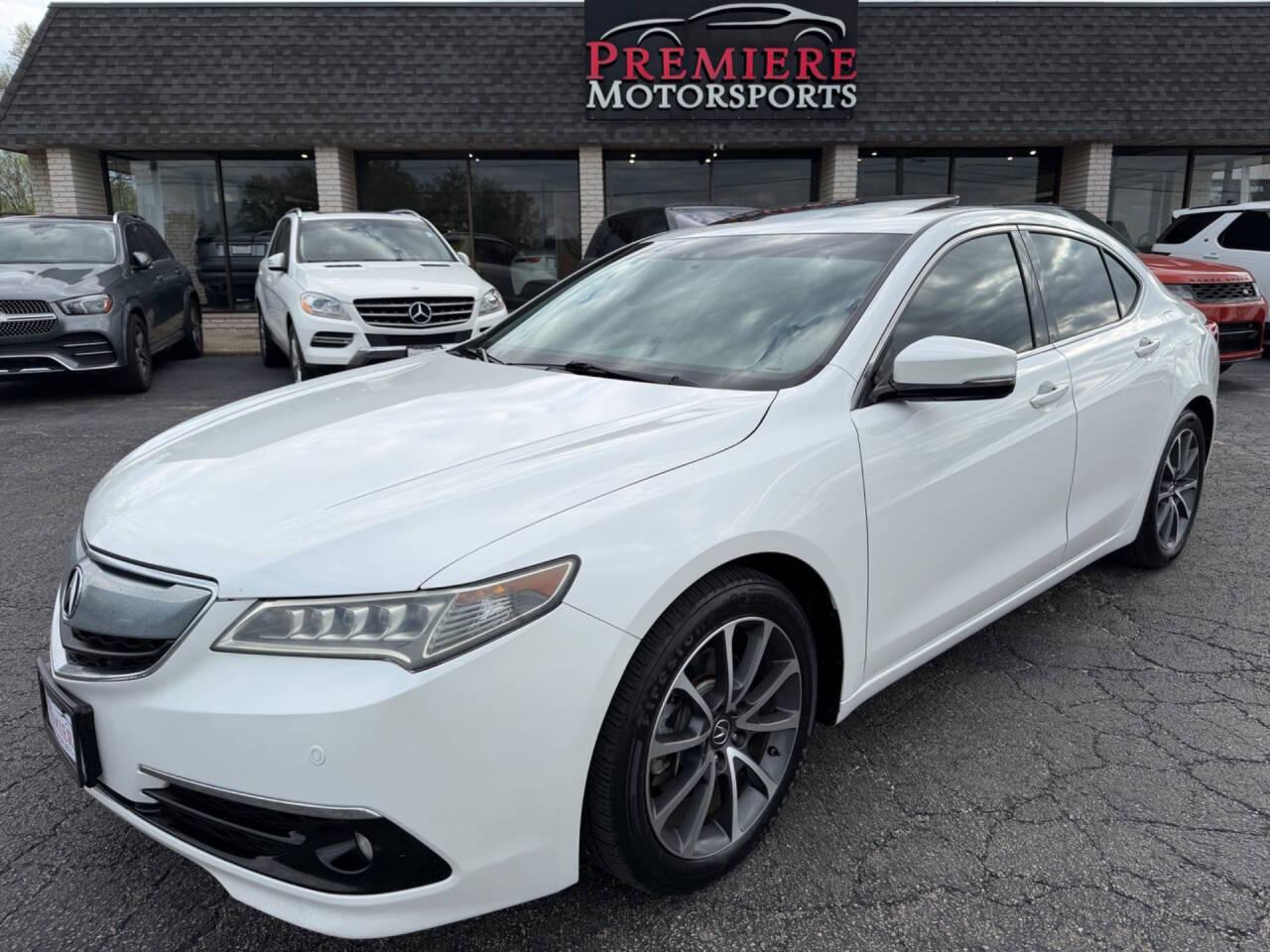 2015 Acura TLX