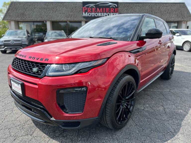 2018 Land Rover Range Rover Evoque