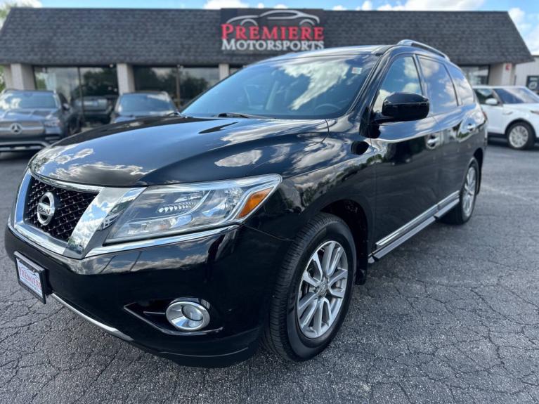 2013 Nissan Pathfinder SL