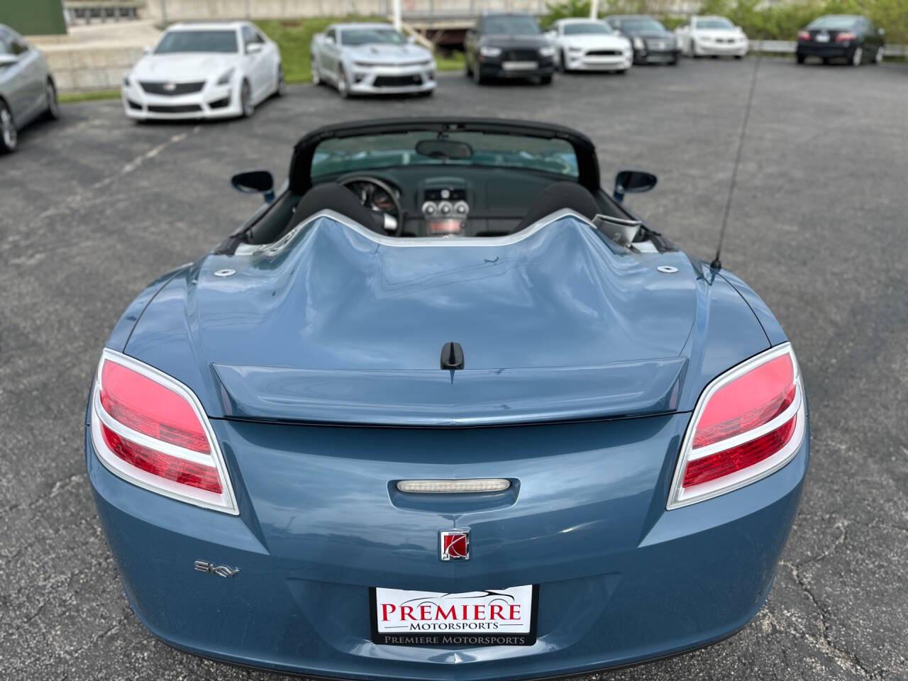 Used 2008 Saturn SKY For Sale (Sold) | Premiere Motorsports Stock